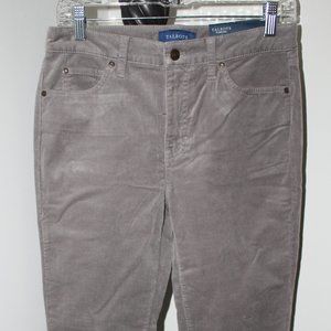 Women's Talbots High-Rise Straight Leg Pants